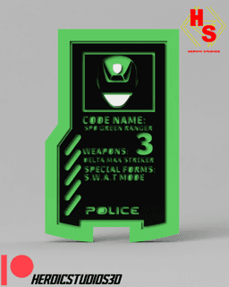 SPD Delta Morpher 3d model