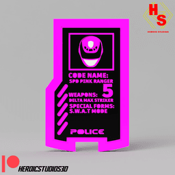 SPD Delta Morpher 3d model
