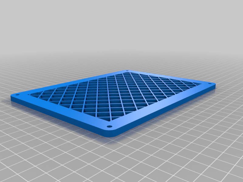 5x7x7 Shelf 3d model