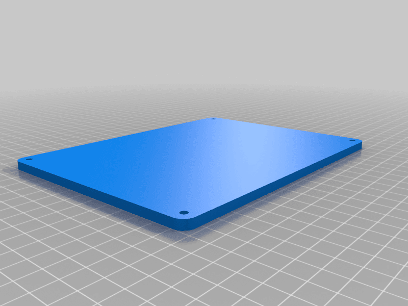 5x7x7 Shelf 3d model