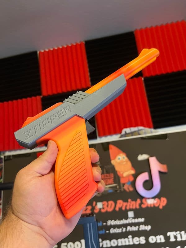 Retro Duck Hunt Zapper! 3d model