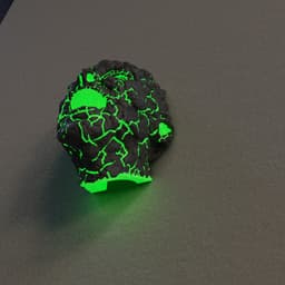 Lava Cracked Face Wall Sculpture-wall light fixture-3mf 3d model