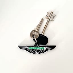 Keychain: Aston Martin II 3d model