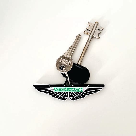 Keychain: Aston Martin II 3d model