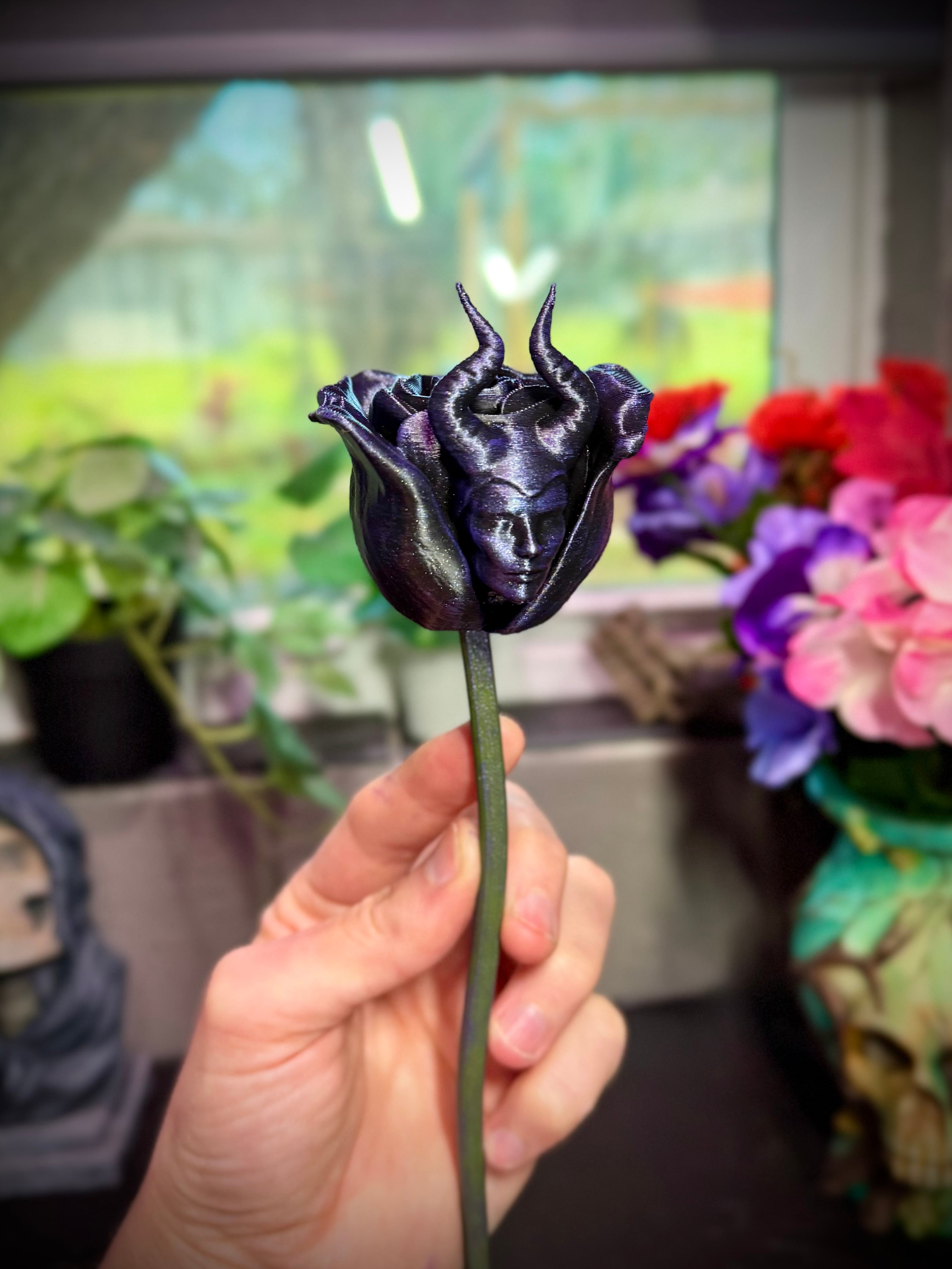 Gothic rose 3d model
