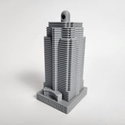 Nakatomi 1988 ornament V2.stl 3d model