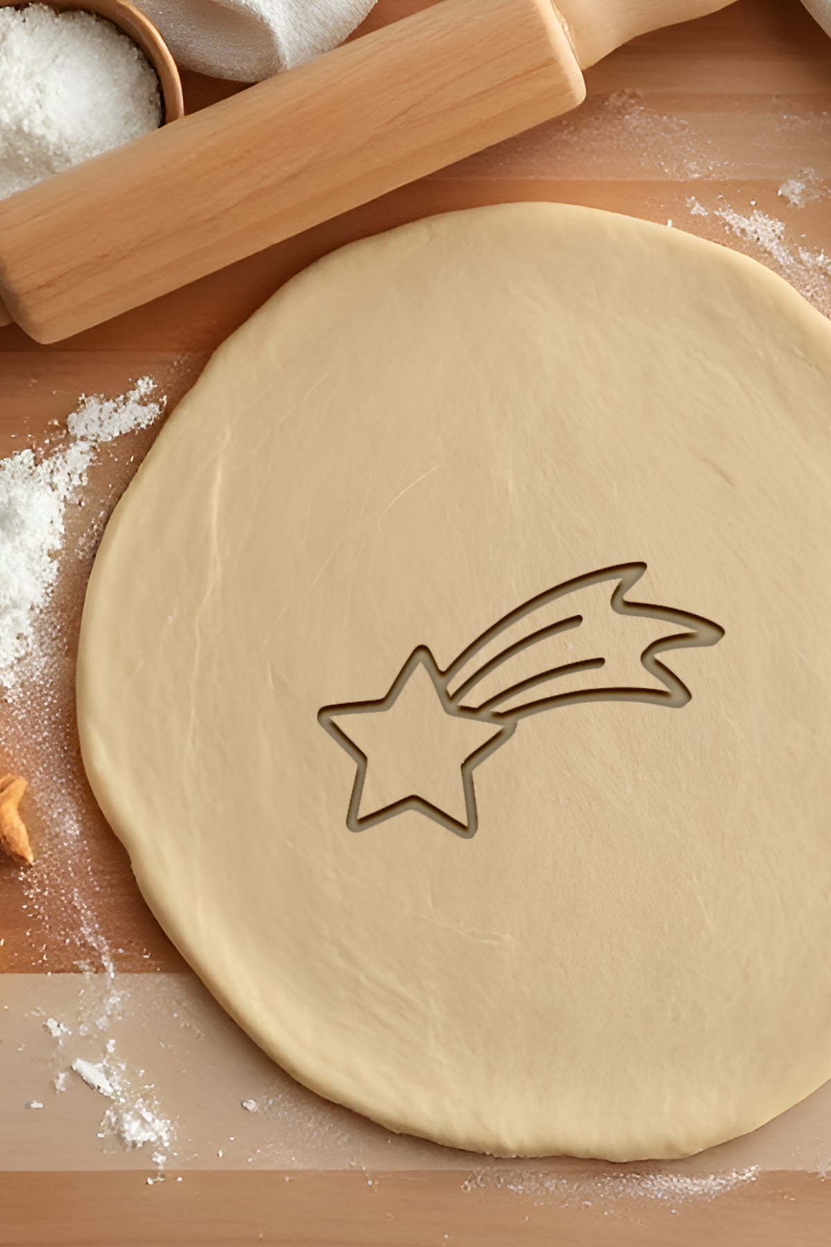 Star Cookie Cutter, Biscuit Cutter 3d model