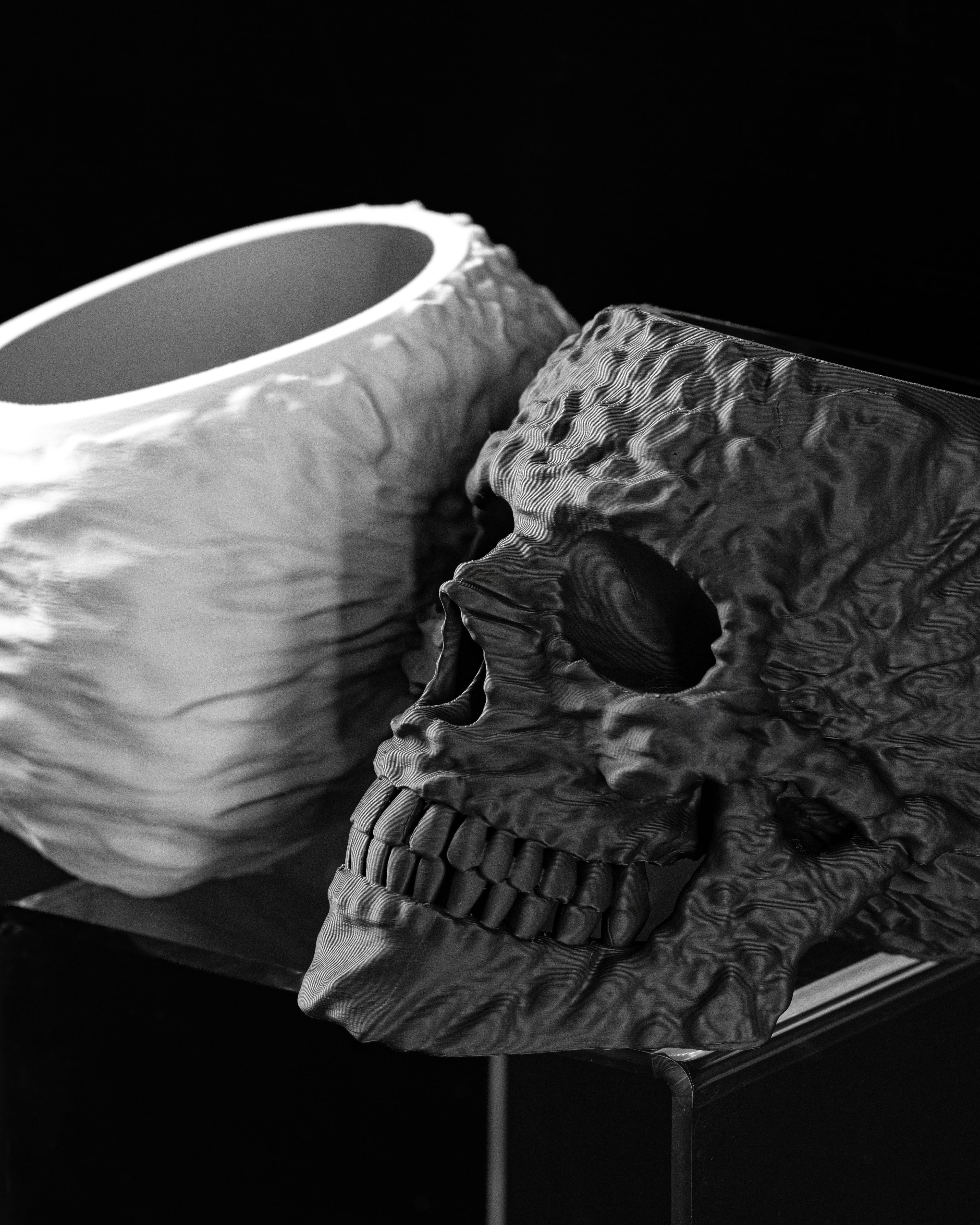 Skull Planter Pot by MODERN MACHINE 3d model