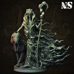 Cult of Nyarlathotep - Miniatures + Terrain Collection 3d model