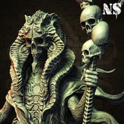 Cult of Nyarlathotep - Miniatures + Terrain Collection 3d model