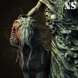 Cult of Nyarlathotep - Miniatures + Terrain Collection 3d model