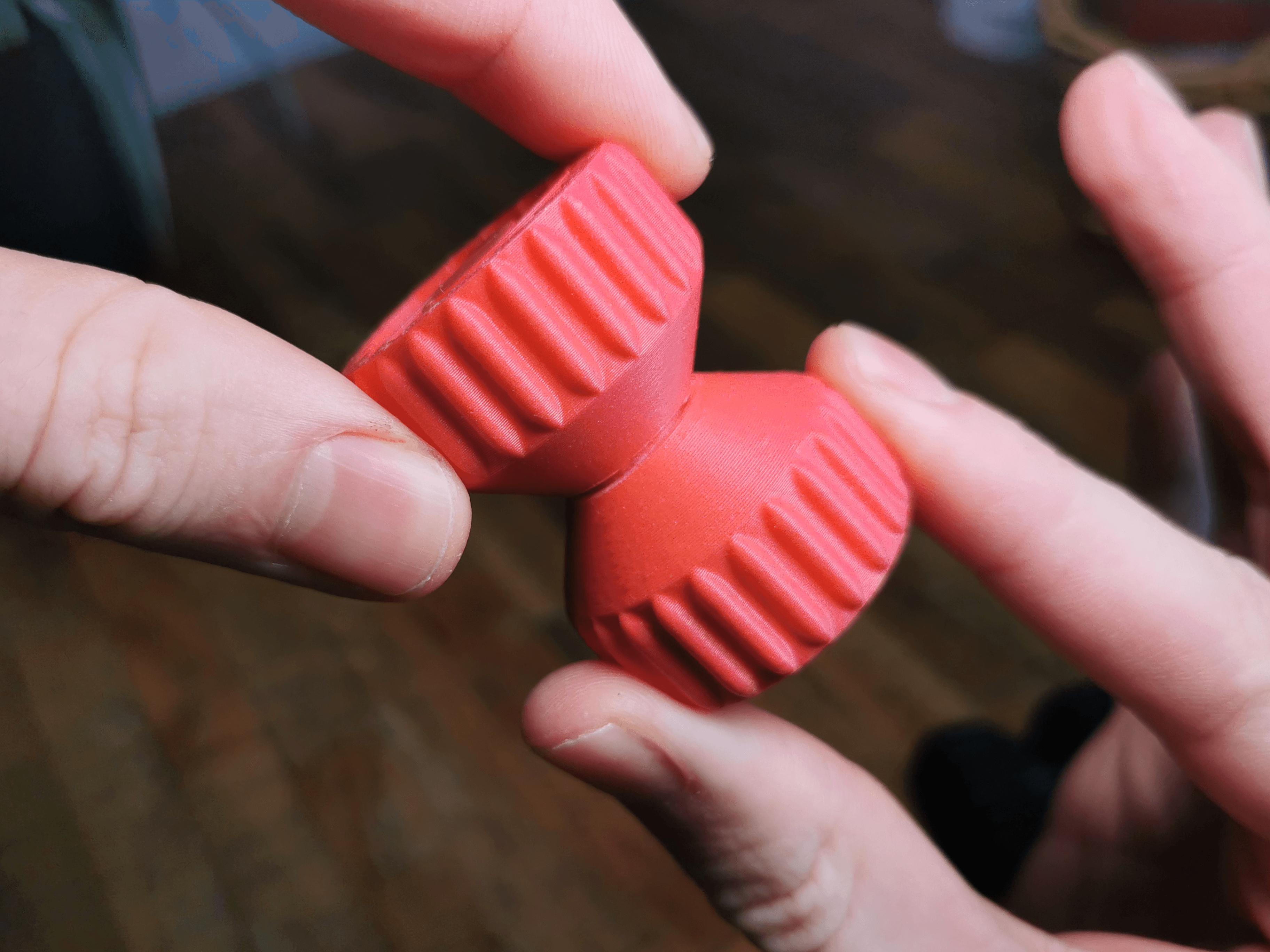 Ratchet Fidget.stl 3d model