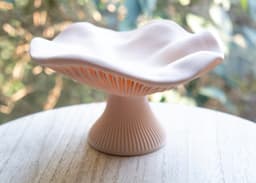 Mushroom Stand for Unique Home Decor 3d model