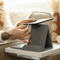 E reader charging stand 3d model