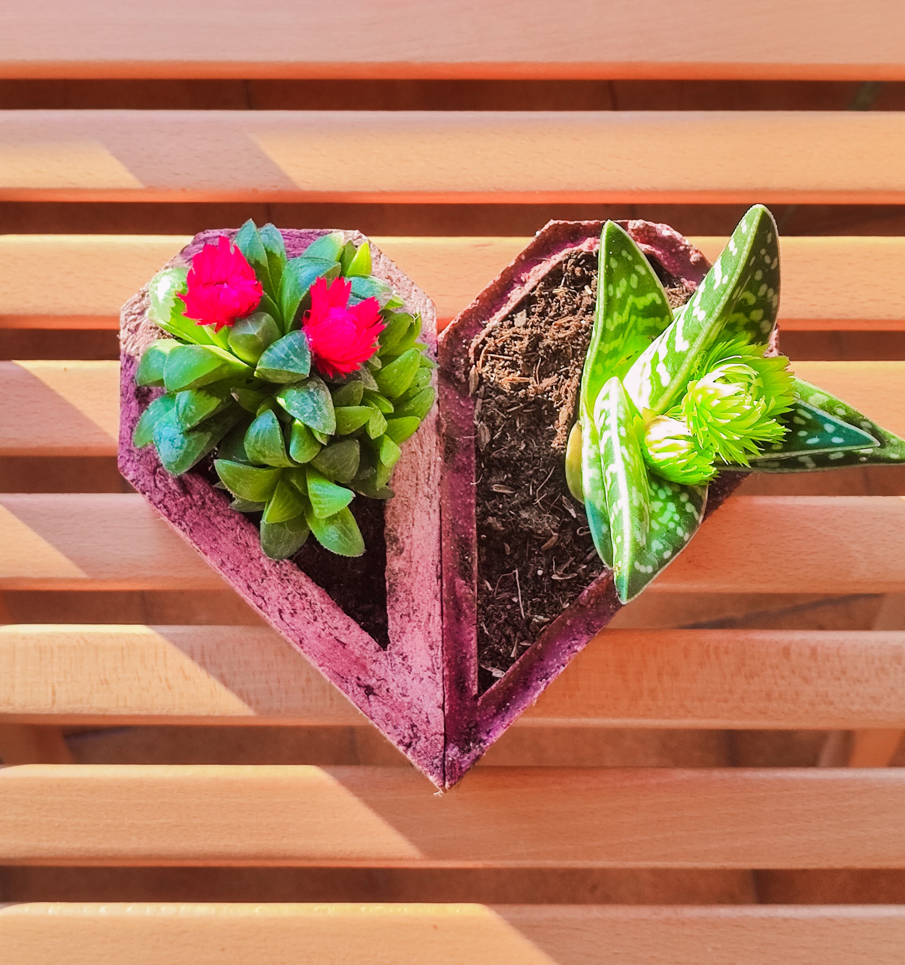 Heart planters | Cement mold 3d model