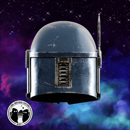 Mandalorian Season 3 Concept Helmet 3d model