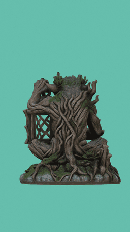 VANA-JYOTI: THE ETERNAL LANTERN SAGE 3d model
