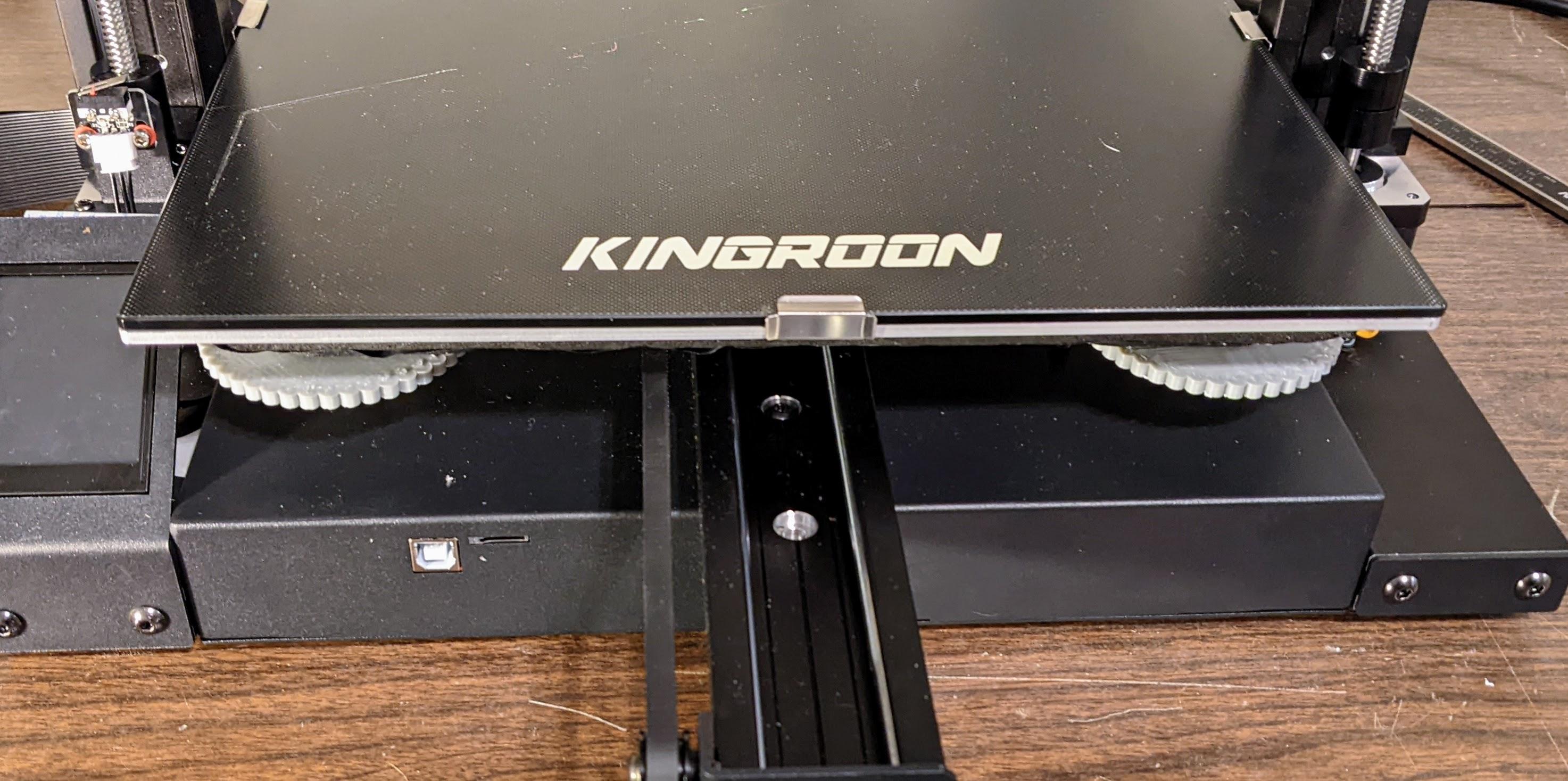 Kingroon KP5L Starter Kit And Klipper Config 3d model
