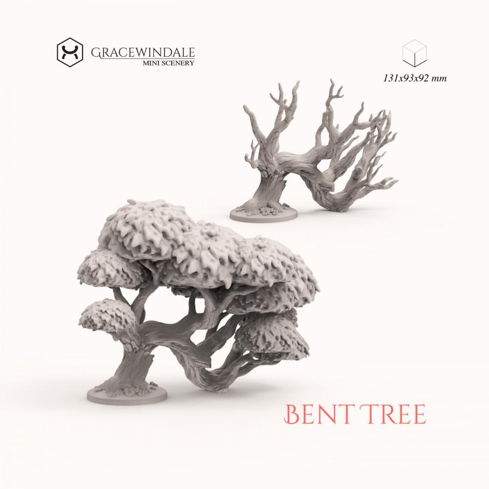 Bent Tree 3d model