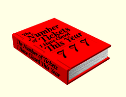 The R7Makers Ledger V2 | Tickets Closed | R7Makers 3d model