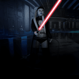 Dark Sider Female V2 3d model