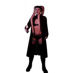 Dark Sider Female V2 3d model
