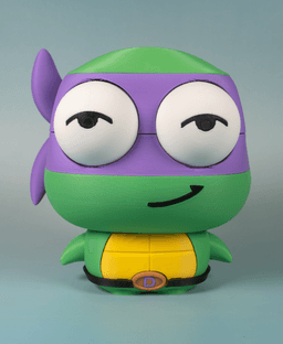 (Large) Toddler Mutant Ninja Turtle Donako (No AMS/No Support/No Glue) 3d model