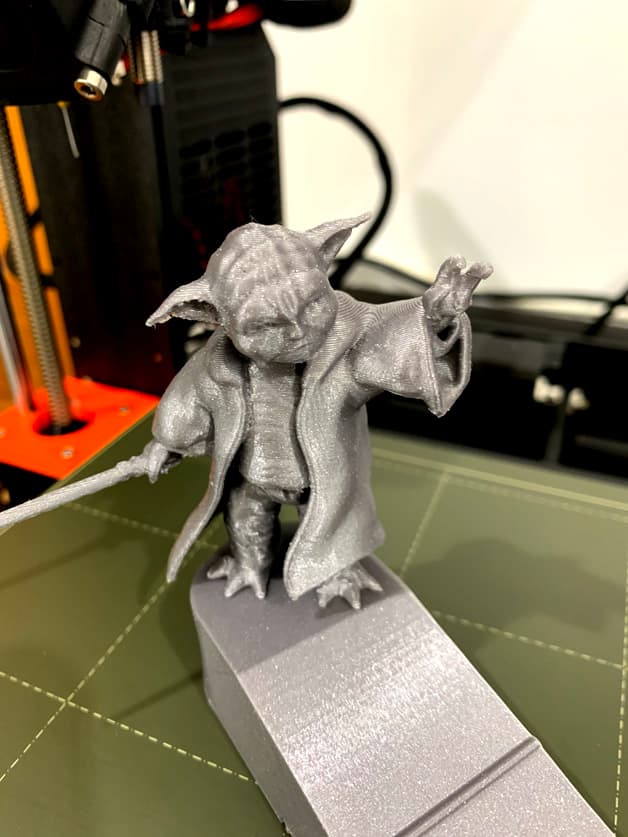 Yoda Door Stop 3d model