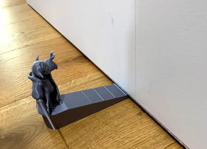 Yoda Door Stop 3d model