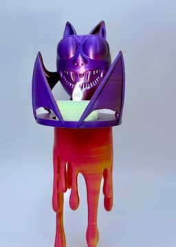 Perfect for LayerXLayer's Mummy and Shurdle3D's Bat Votive! 3d model