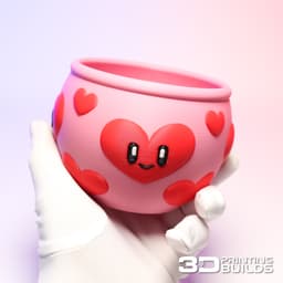 Love Container 3d model