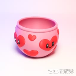 Love Container 3d model