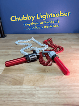 Chubby Saber by Luke 3d model