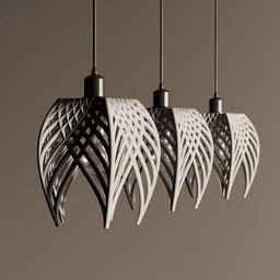 Celing lamp 3d model