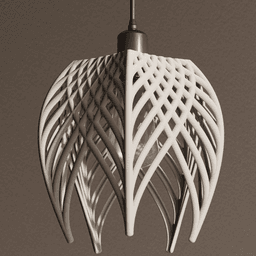 Celing lamp 3d model