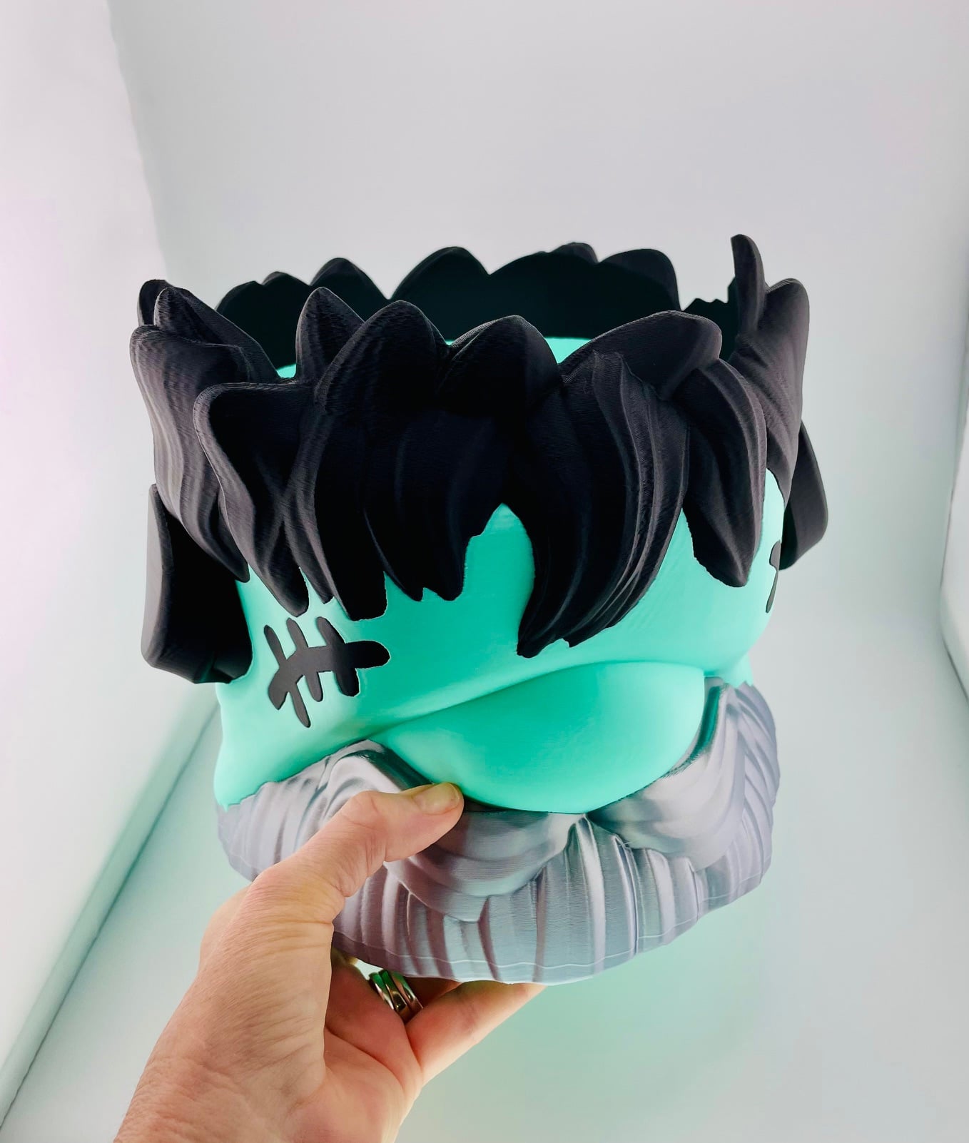 Frankenstein Gnome Candy Bowl 3d model