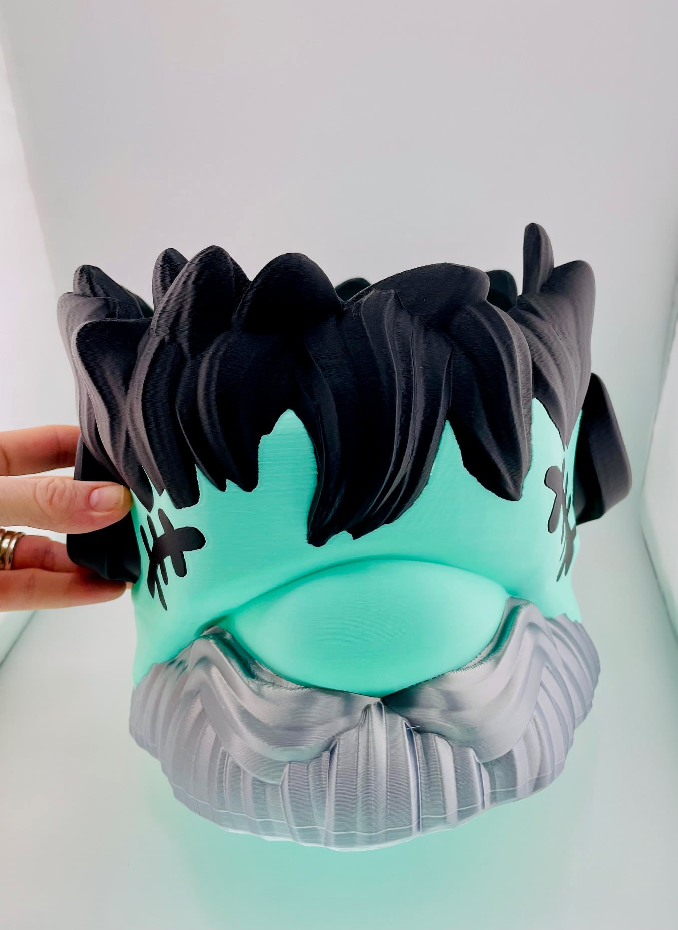 Frankenstein Gnome Candy Bowl 3d model