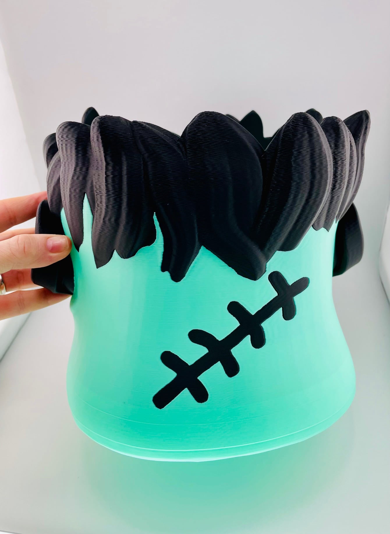 Frankenstein Gnome Candy Bowl 3d model