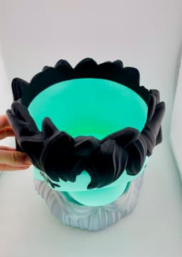 Frankenstein Gnome Candy Bowl 3d model