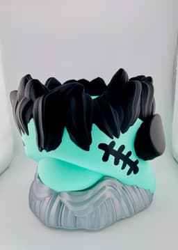 Frankenstein Gnome Candy Bowl 3d model