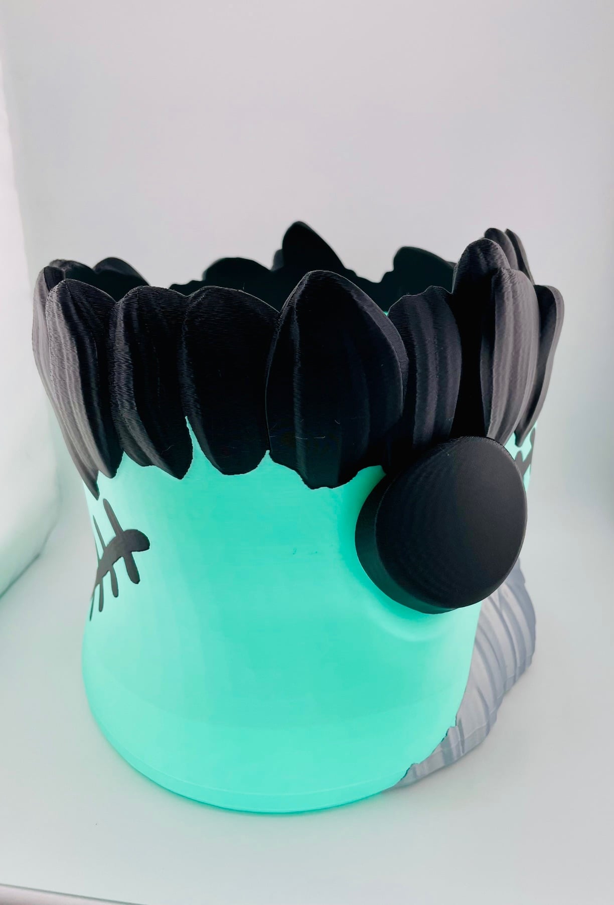 Frankenstein Gnome Candy Bowl 3d model