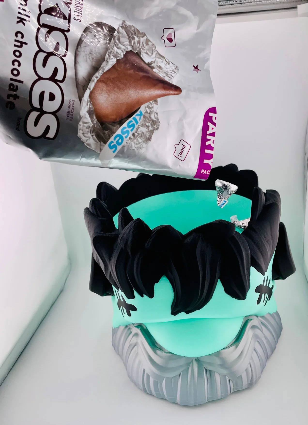 Frankenstein Gnome Candy Bowl 3d model