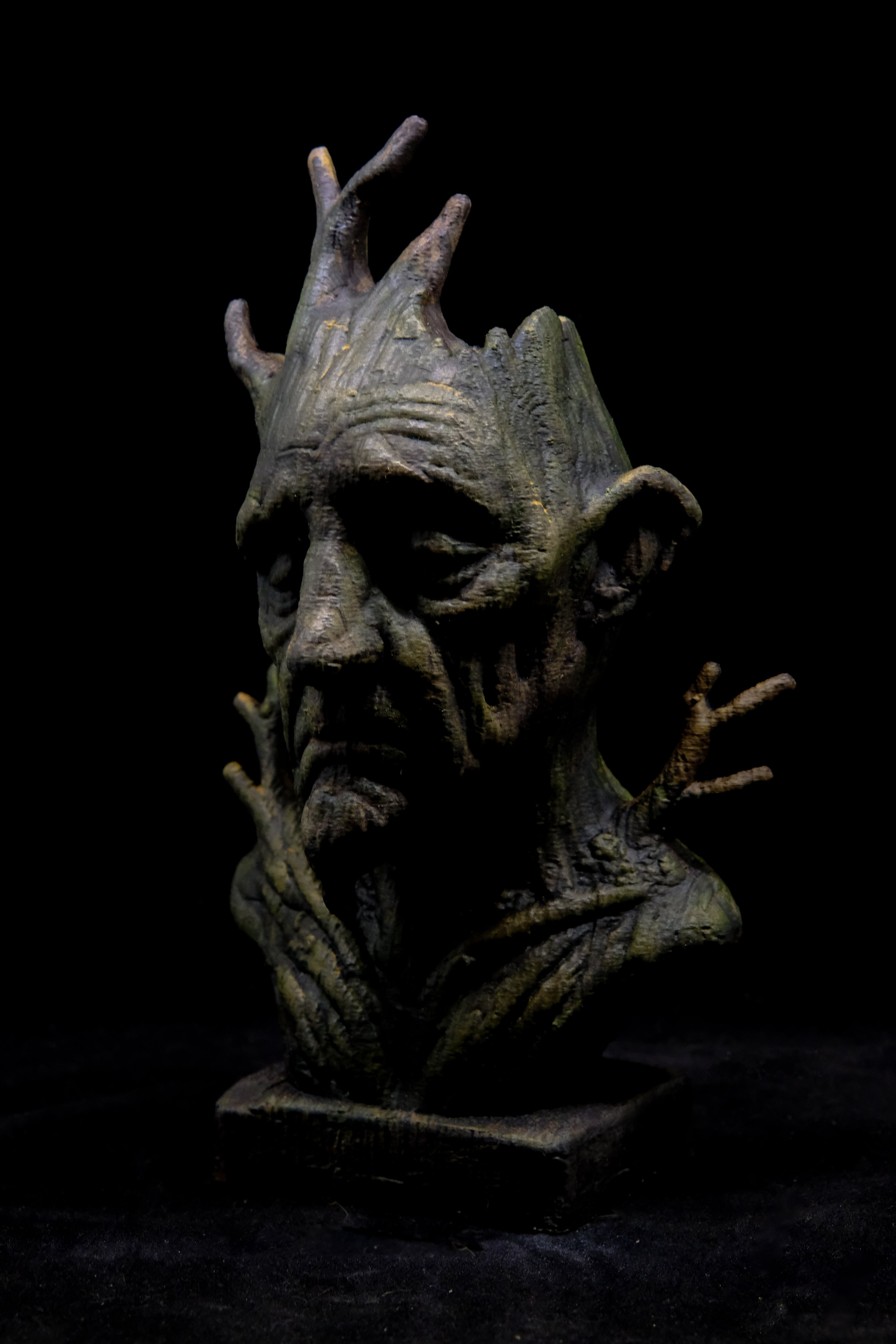 Stumpy ~ The Rootbound Witness (Pre Supported) 3d model