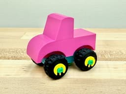 Custom STEMFIE Vehicle Body 3d model