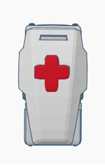 Terran medic.stl 3d model