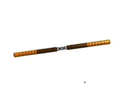 Mikey' nunchucks TMNT 3d model