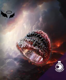 Demonic Ring 3d model