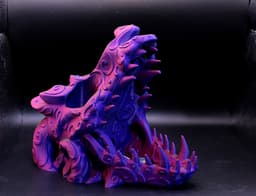 Awesome dice tower that is just stunning with a tricolor filament. 3d model