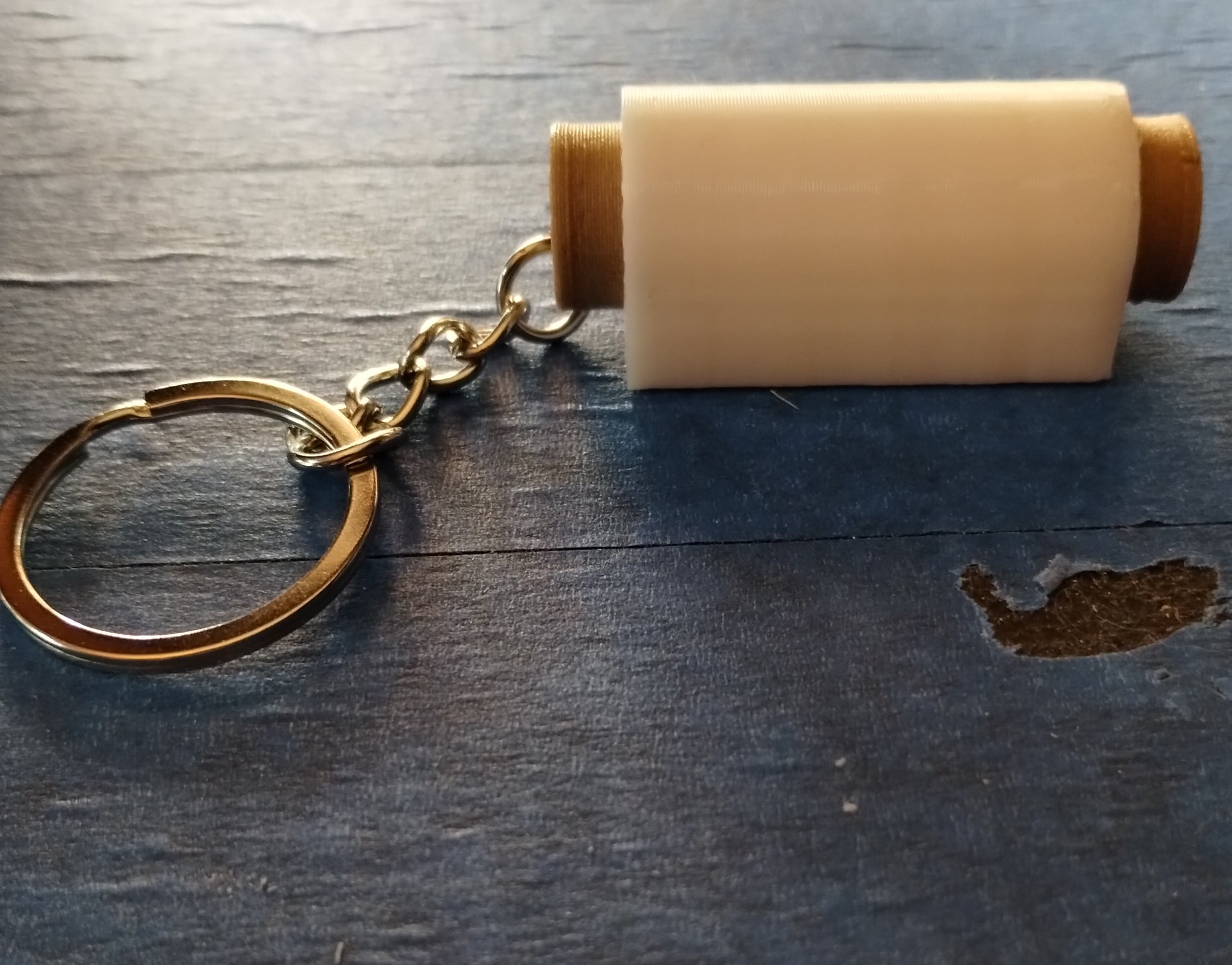 Stretch Roll Keychain - No Multicolor System 3d model