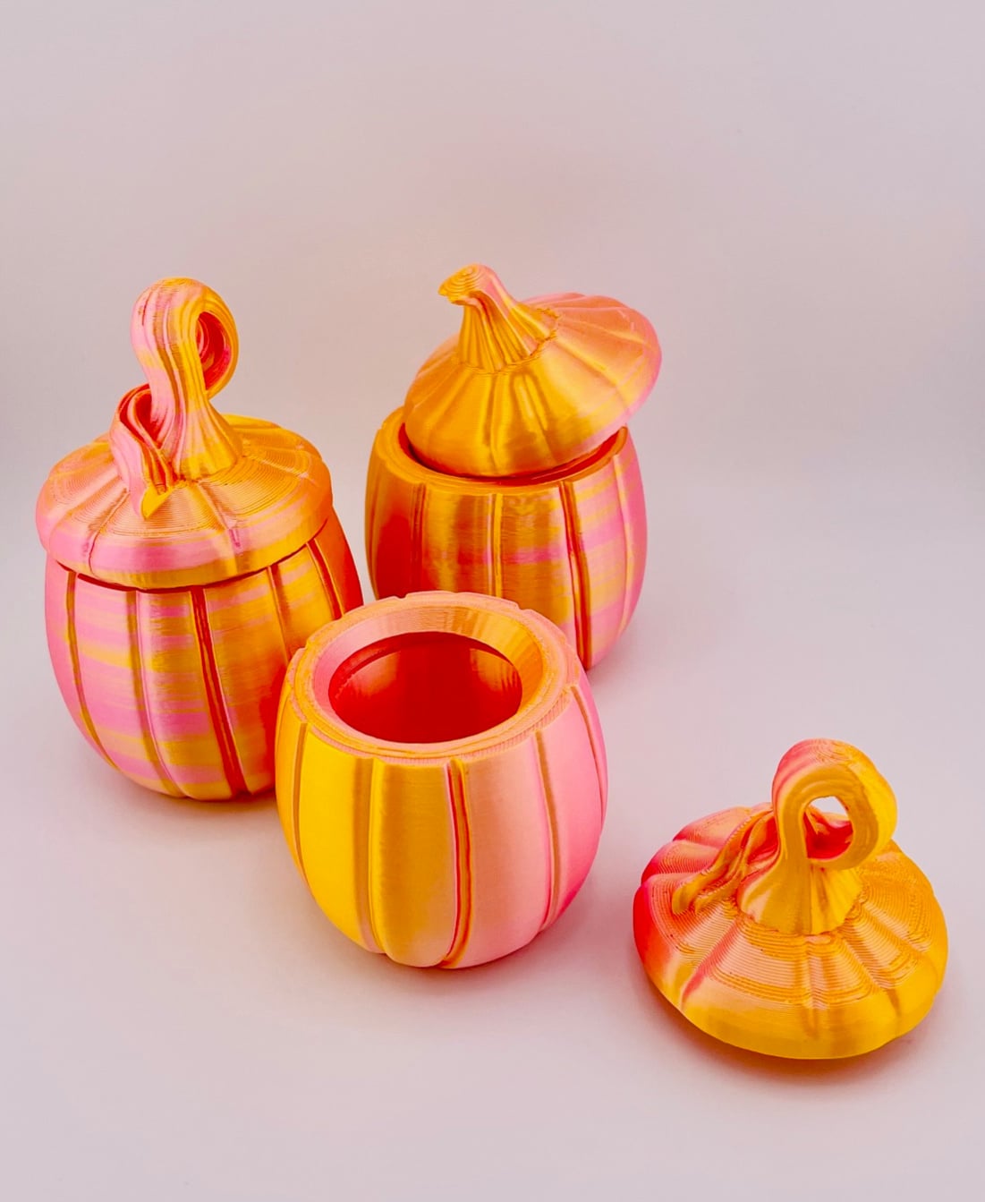 Pumpkin Container -Plain 3d model